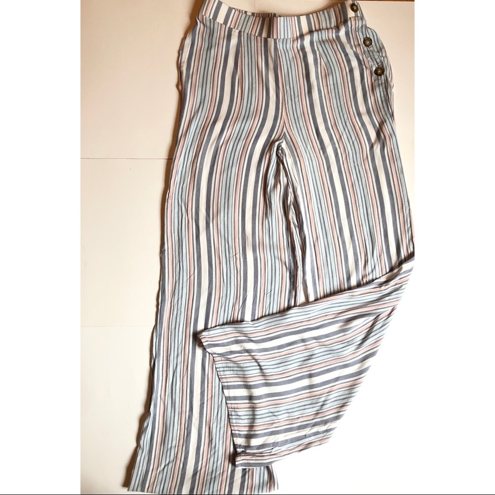 (SOLD) Stripped Lightweight Pants 14